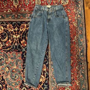 Vintage Westport denim high-rise Mom style jeans